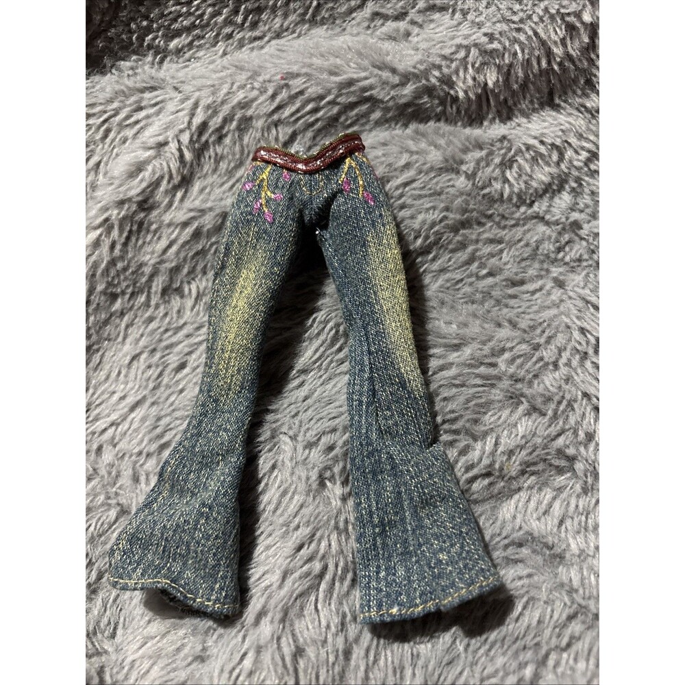 MGA Bratz Funk Out Fianna Denim Jeans Brats Doll Pants Replacement